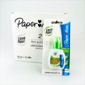 Paper Mate น้ำยาลบคำผิด 22ml 2in1 (หัวโฟม+หัวลูกลื่น) <1/12>